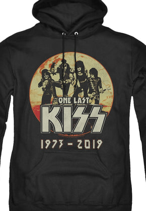1973-2019 One Last KISS Hoodie