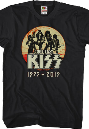 1973-2019 One Last KISS T-Shirt