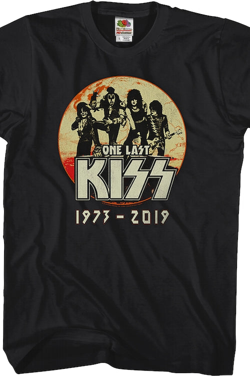 1973-2019 One Last KISS T-Shirtmain product image
