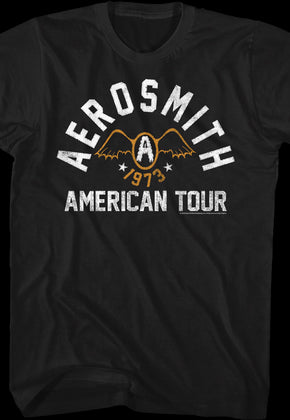1973 American Tour Aerosmith T-Shirt