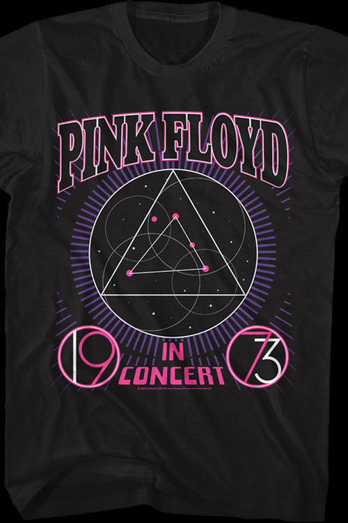 1973 Concert Pink Floyd T-Shirtmain product image