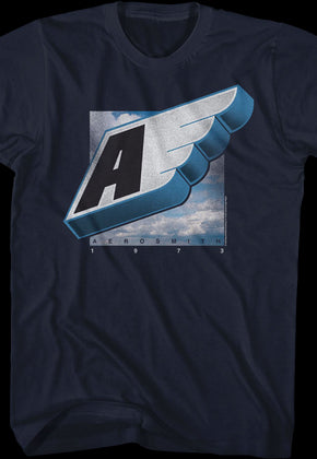 1973 Wing Aerosmith T-Shirt