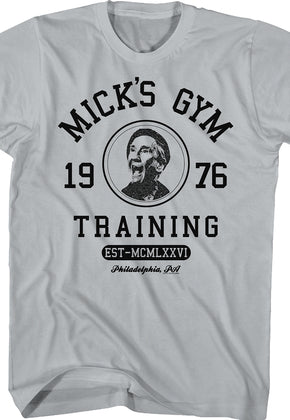 1976 Micks Gym Rocky Shirt