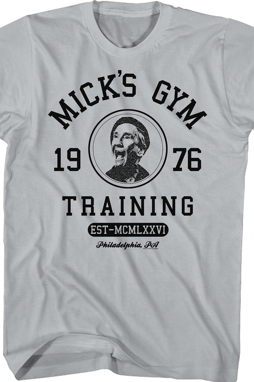 1976 Micks Gym Rocky Shirtmain product image