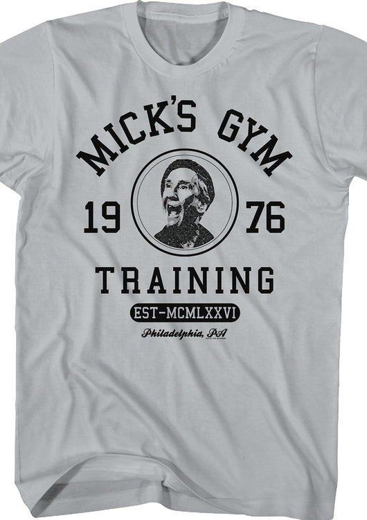 1976 Micks Gym Rocky Shirt - main product image