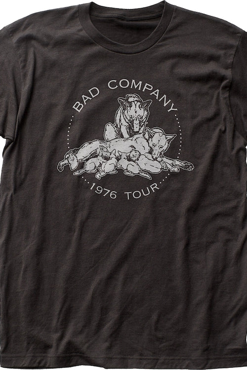 1976 Tour Bad Company T-Shirtmain product image