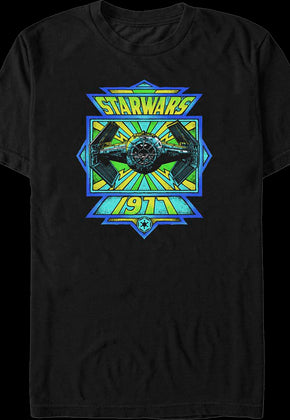 1977 TIE Fighter Star Wars T-Shirt