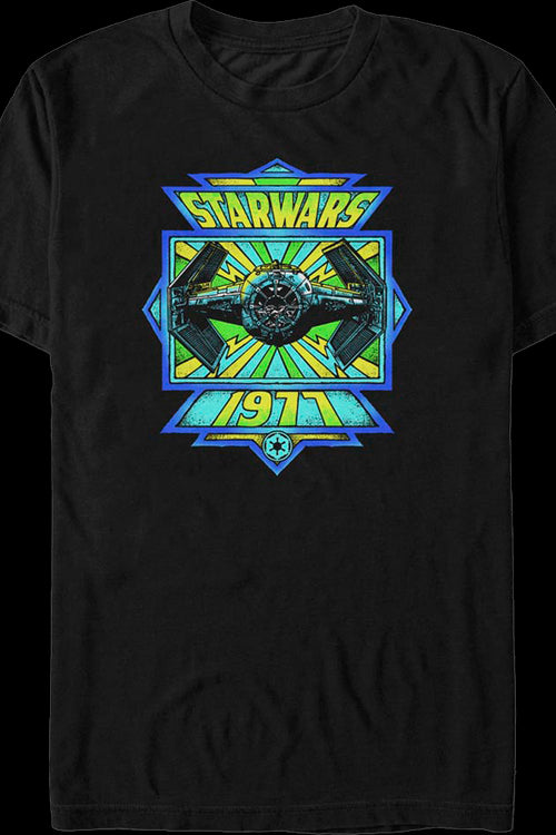 1977 TIE Fighter Star Wars T-Shirtmain product image