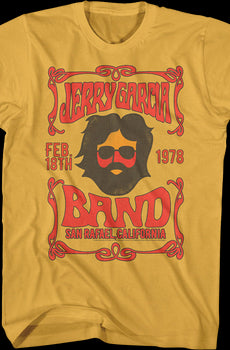 1978 Jerry Garcia T-Shirt