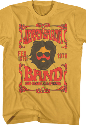 1978 Jerry Garcia T-Shirt