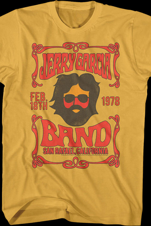 1978 Jerry Garcia T-Shirtmain product image