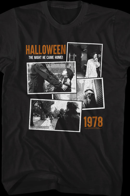 1978 Photos Halloween T-Shirtmain product image