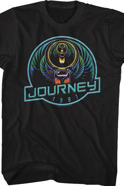 1981 Journey T-Shirtmain product image