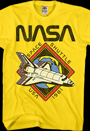 1981 Space Shuttle NASA T-Shirt