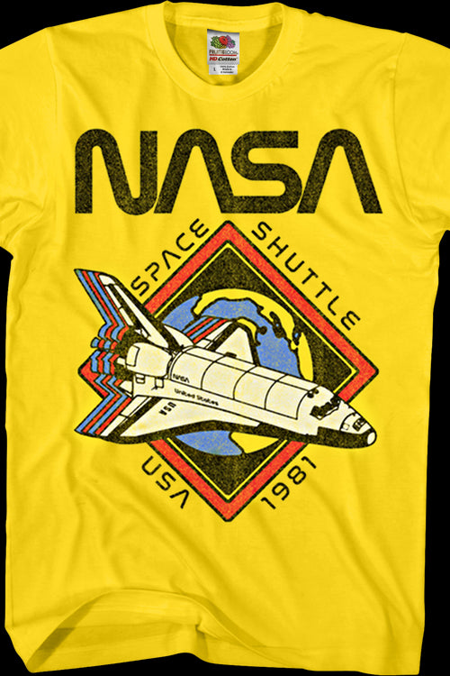 1981 Space Shuttle NASA T-Shirtmain product image