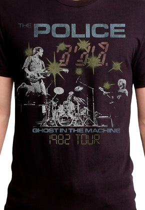 1982 Tour The Police T-Shirt