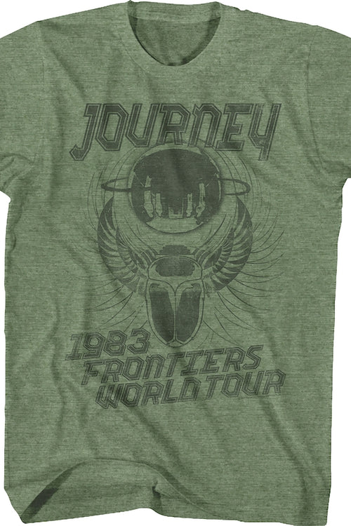 1983 Frontiers World Tour Journey T-Shirtmain product image