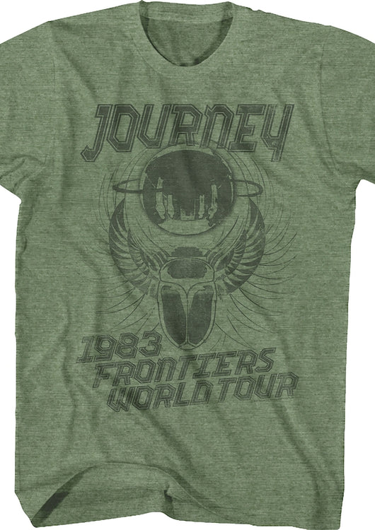 1983 Frontiers World Tour Journey T-Shirt - main product image