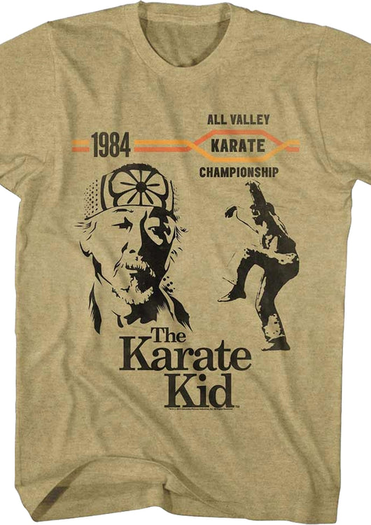 1984 All Valley Karate Championship Karate Kid T-Shirt - main product image
