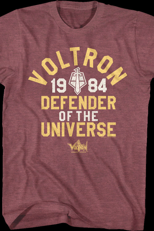 1984 Defender of the Universe Voltron T-Shirtmain product image
