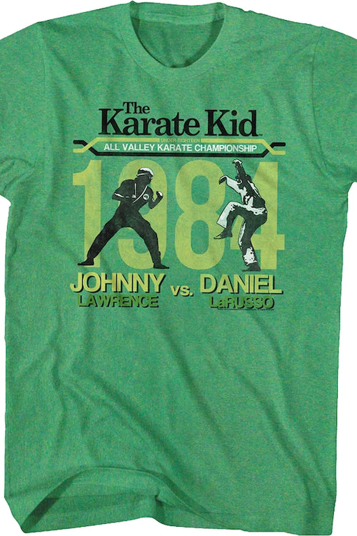 1984 Karate Championship Karate Kid T-Shirtmain product image