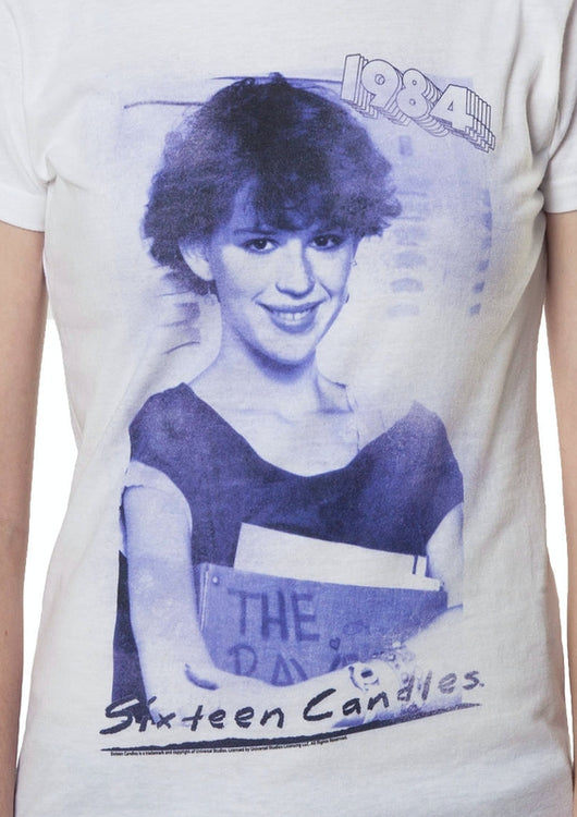 1984 Molly Ringwald Sixteen Candles T-shirt - main product image
