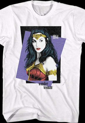 1984 Pose Wonder Woman T-Shirt