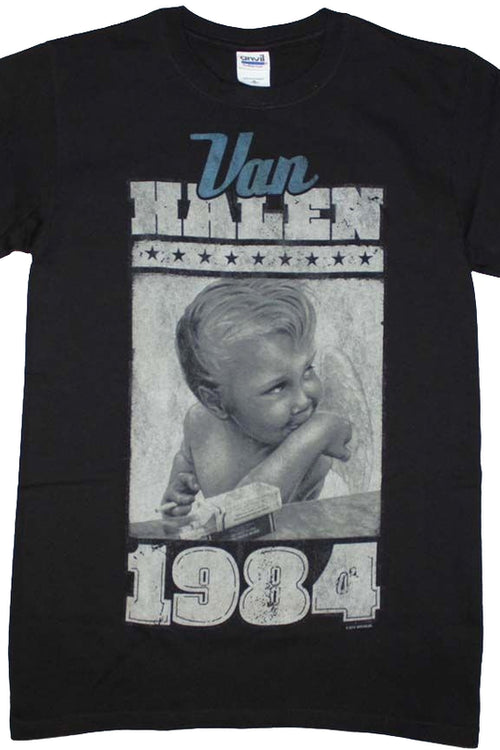 1984 Sketch Van Halen T-Shirtmain product image