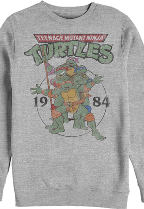 1984 Teenage Mutant Ninja Turtles Sweatshirt