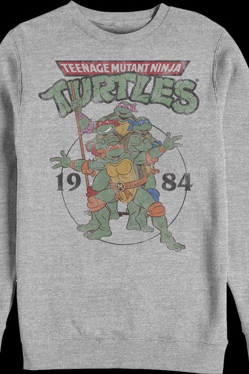 1984 Teenage Mutant Ninja Turtles Sweatshirtmain product image