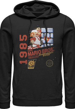 1985 Cartridge Art Super Mario Bros. Hoodie