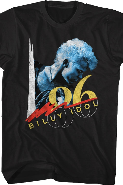 1986 Billy Idol T-Shirtmain product image