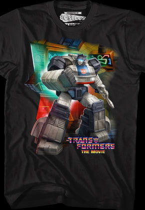 1986 Jazz Transformers T-Shirt