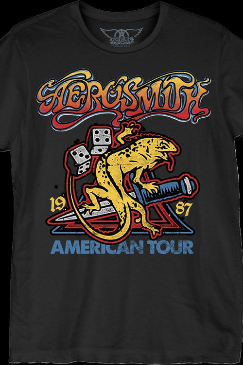 1987 American Tour Aerosmith T-Shirtmain product image