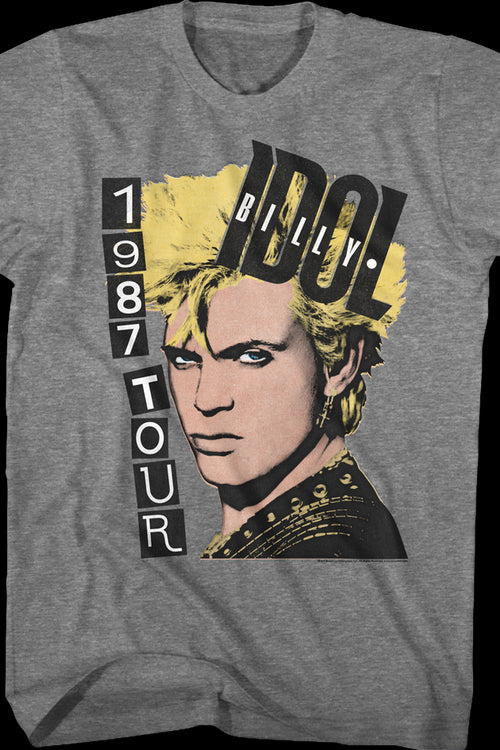 1987 Tour Billy Idol T-Shirtmain product image