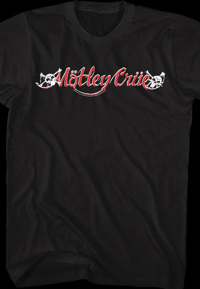 1989-1994 Logo Motley Crue T-Shirt