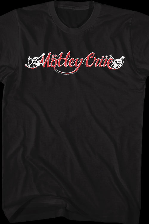 1989-1994 Logo Motley Crue T-Shirtmain product image