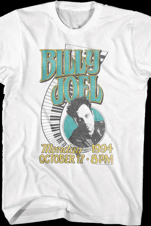 1994 Concert Billy Joel T-Shirtmain product image