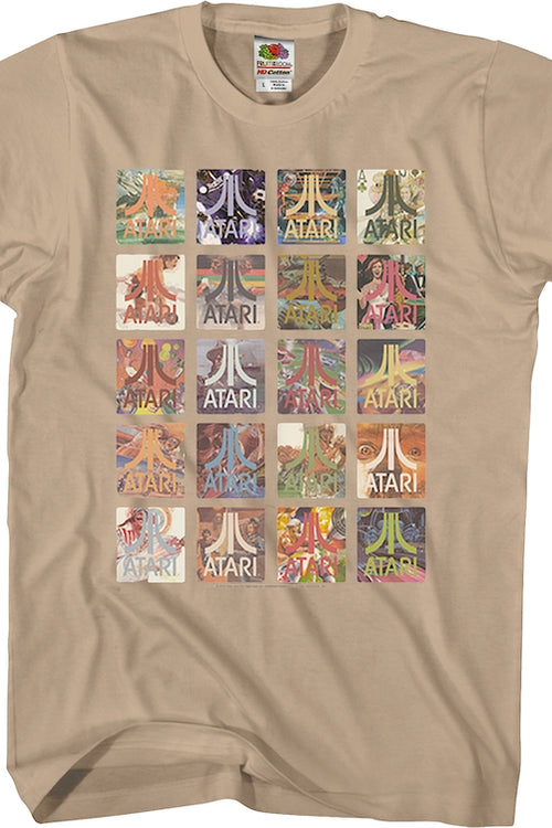 20 Games Atari T-Shirtmain product image