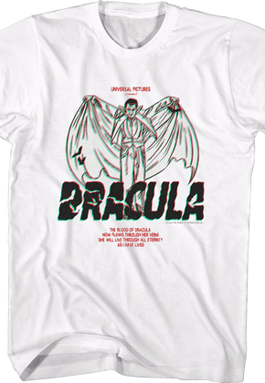 3-D Blood Of Dracula T-Shirt