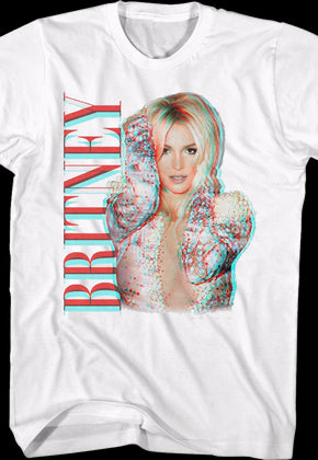 3-D Britney Spears T-Shirt