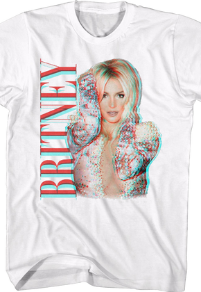 3-D Britney Spears T-Shirt