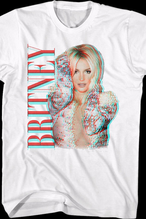 3-D Britney Spears T-Shirtmain product image