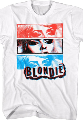 3-D Debbie Harry Blondie T-Shirt