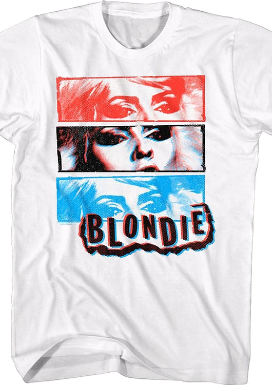 3-D Debbie Harry Blondie T-Shirt - main product image