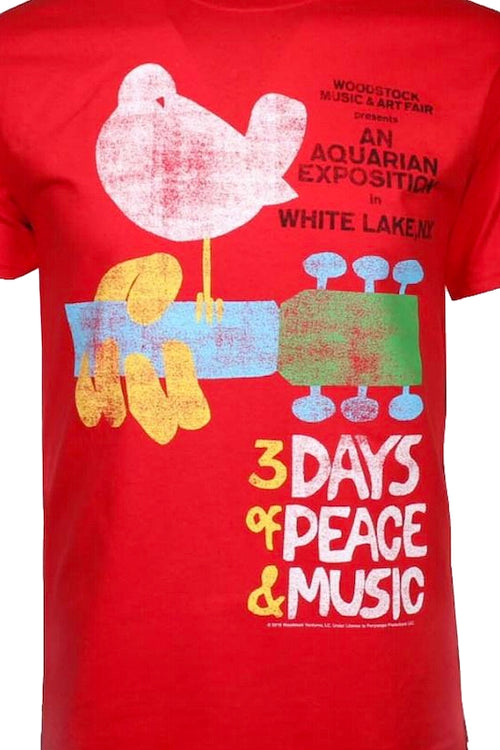 3 Days of Peace & Music Woodstock T-Shirtmain product image