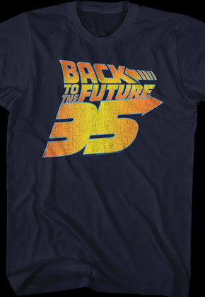 35 Years Back To The Future T-Shirt