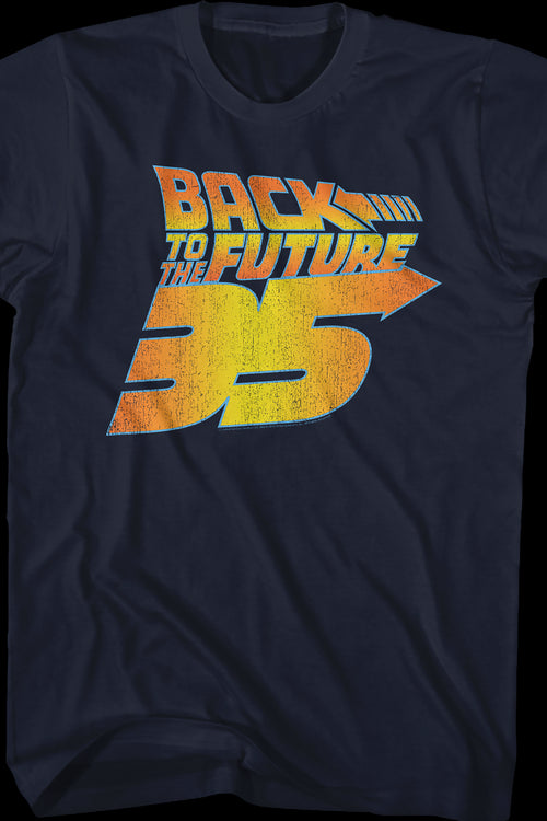 35 Years Back To The Future T-Shirtmain product image