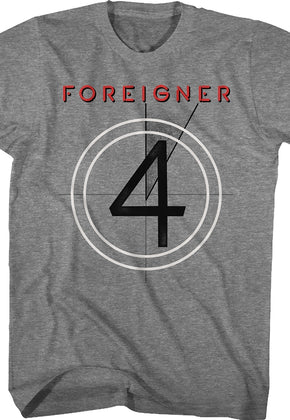 4 Album Cover Foreigner T-Shirt