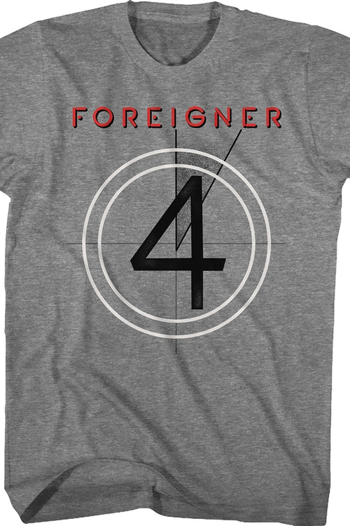 4 Album Cover Foreigner T-Shirtmain product image